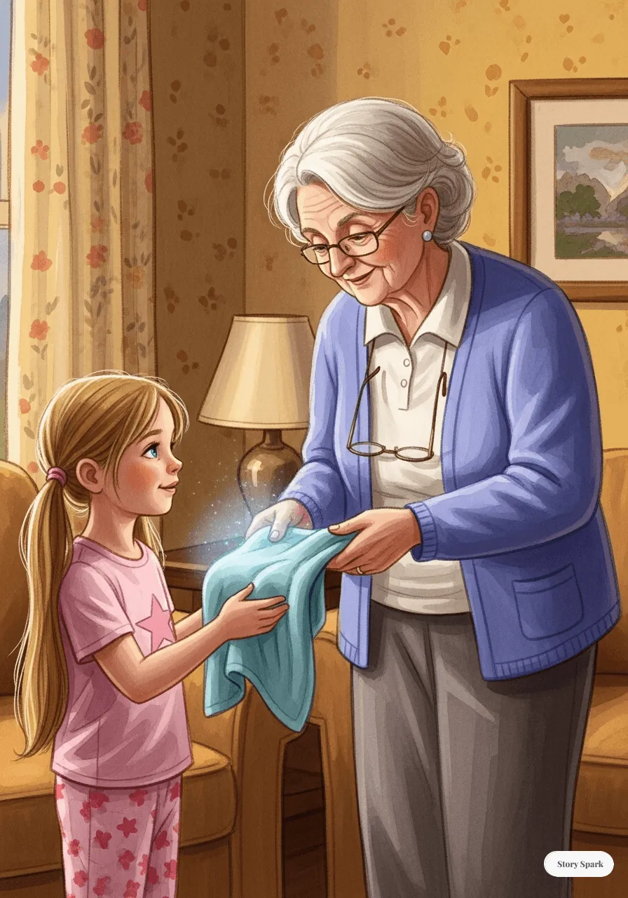 Lily's Sleepover Secret - Page 6