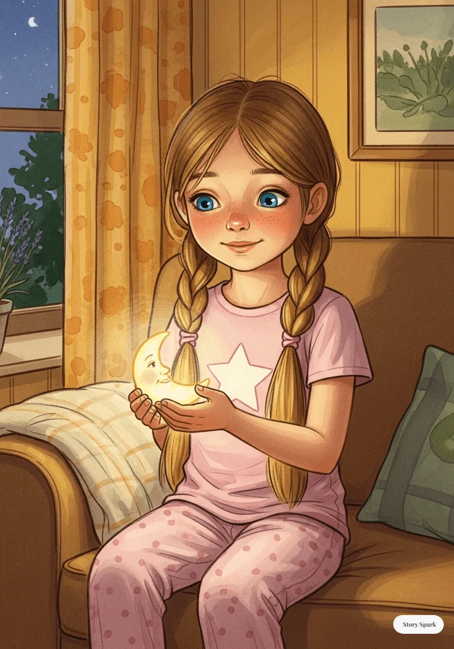 Lily's Sleepover Secret - Page 7