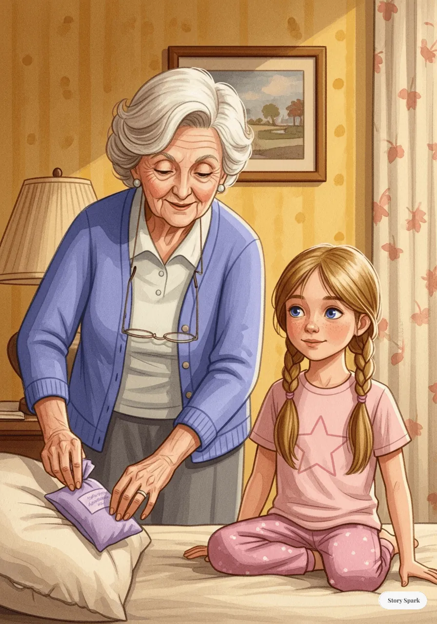 Lily's Sleepover Secret - Page 8