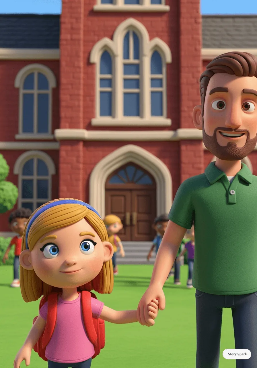 Lumi's First Grade Adventure - Page 3