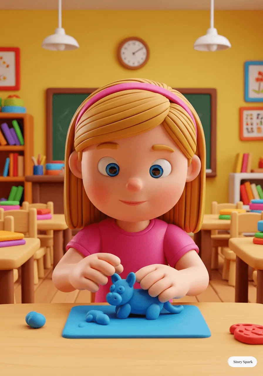 Lumi's First Grade Adventure - Page 5