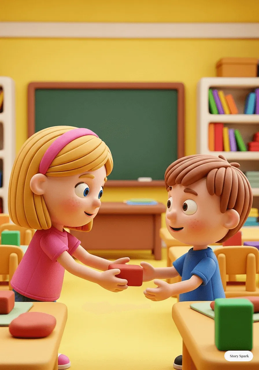 Lumi's First Grade Adventure - Page 7