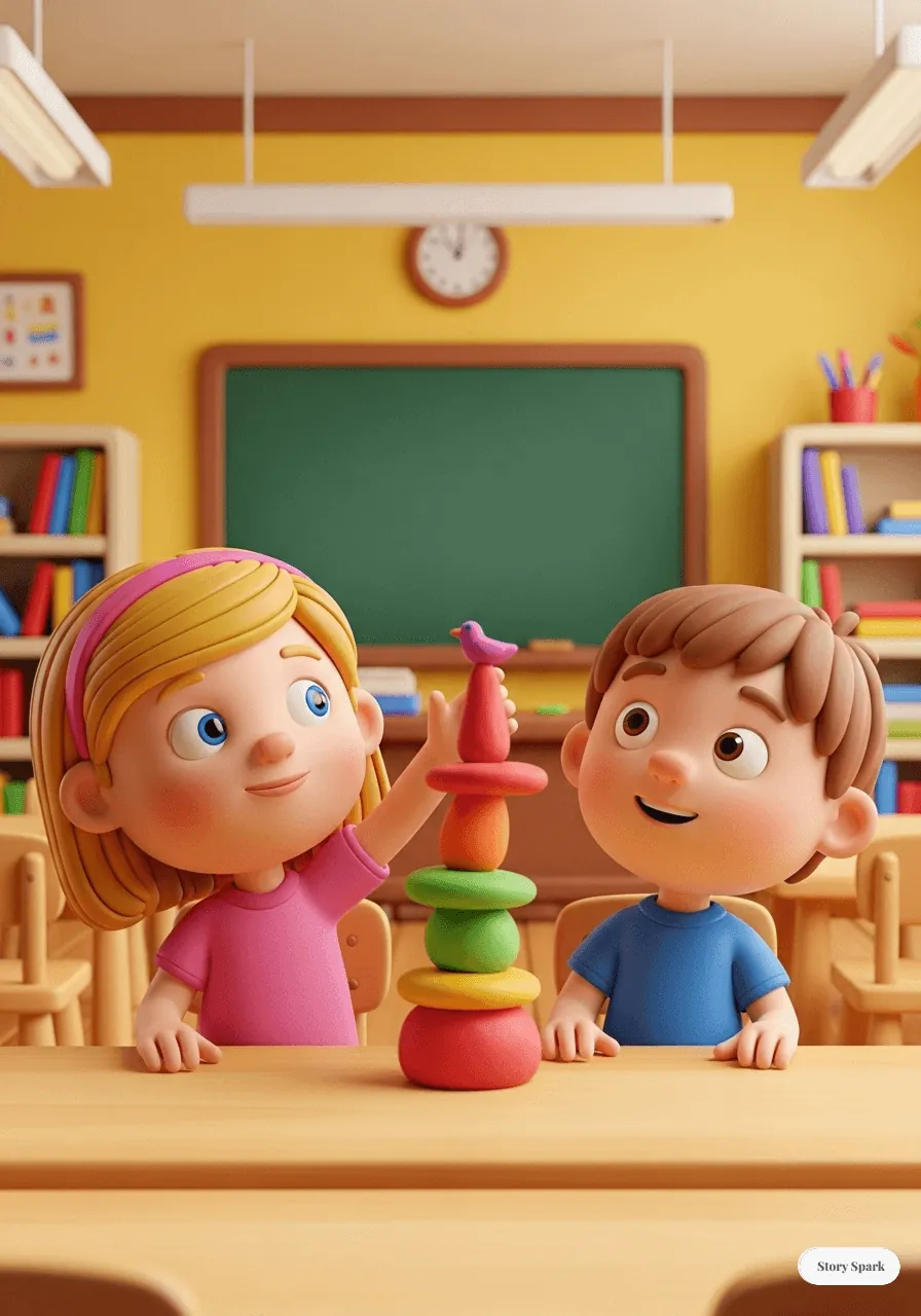 Lumi's First Grade Adventure - Page 8