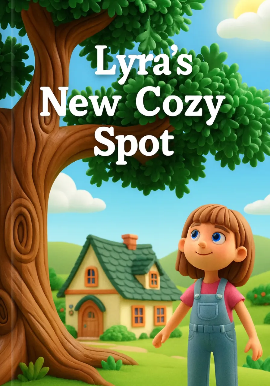 Lyra's New Cozy Spot cover