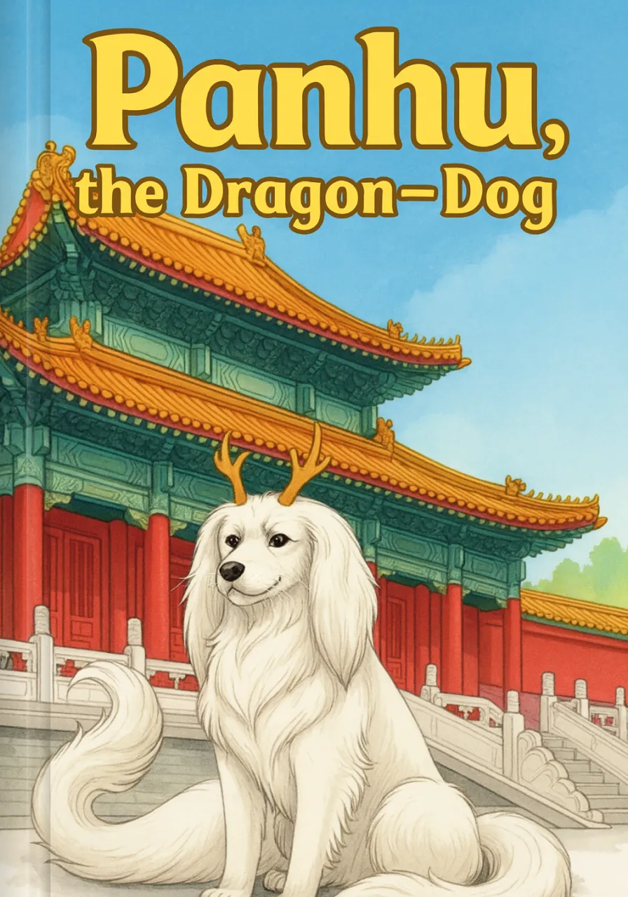 Panhu, the Dragon-Dog cover