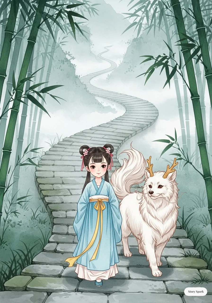 Panhu, the Dragon-Dog - Page 5