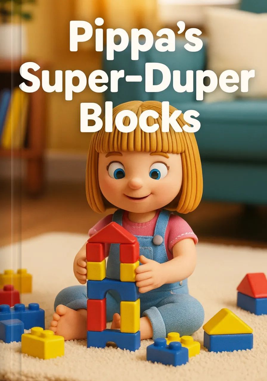 Pippa's Super-Duper Blocks cover