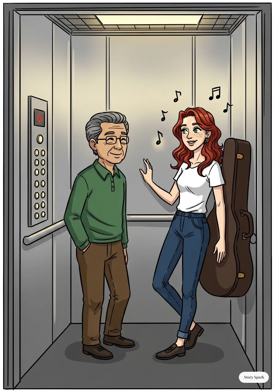The Listening Elevator - Page 4