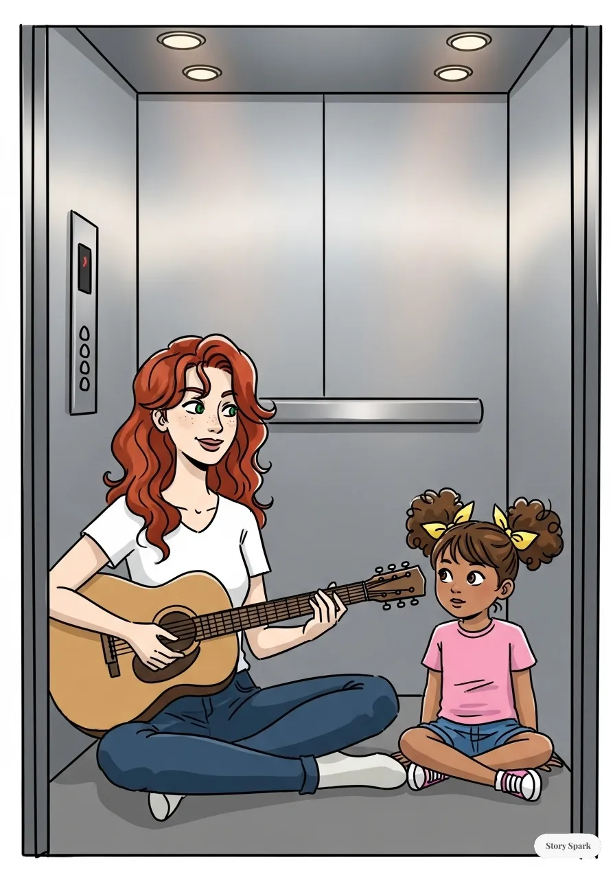 The Listening Elevator - Page 8