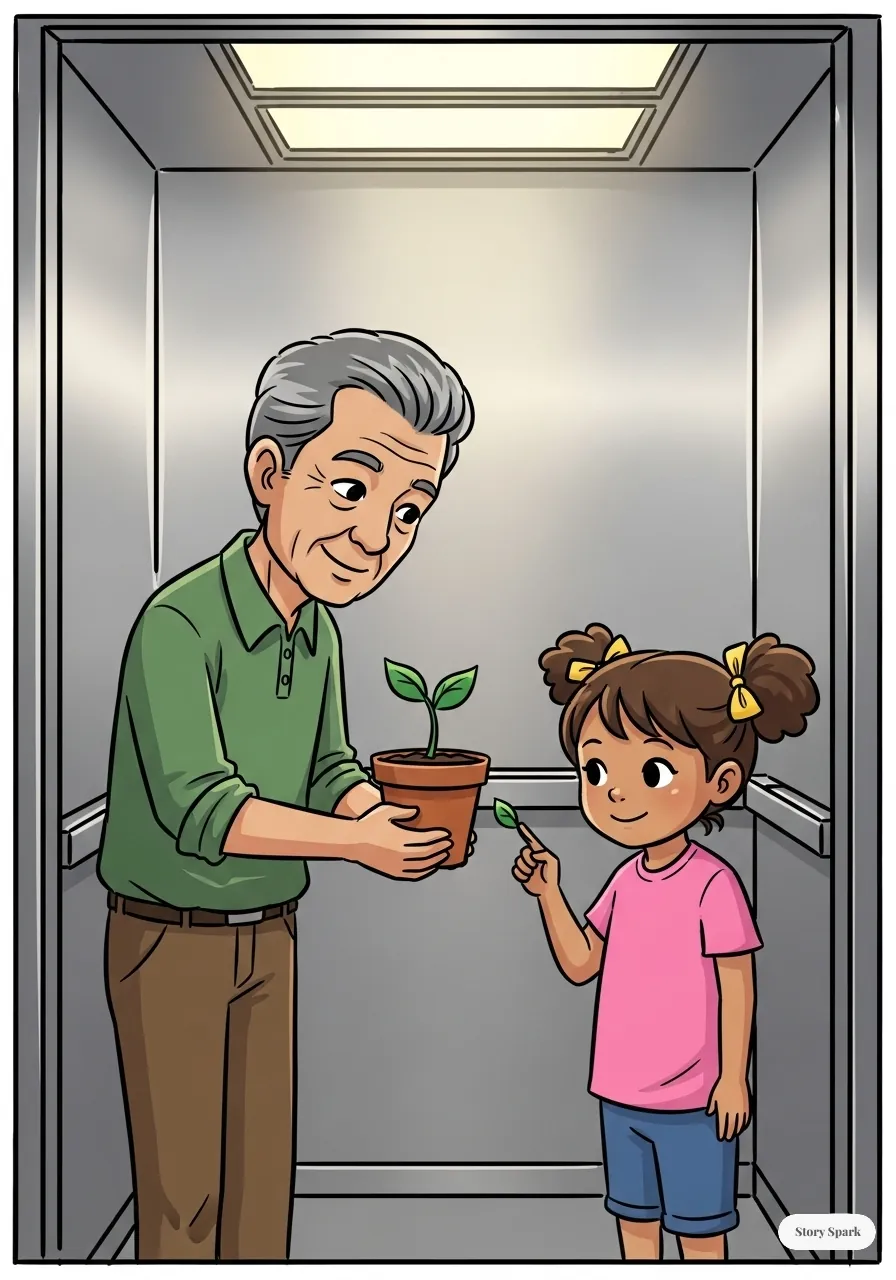 The Listening Elevator - Page 9