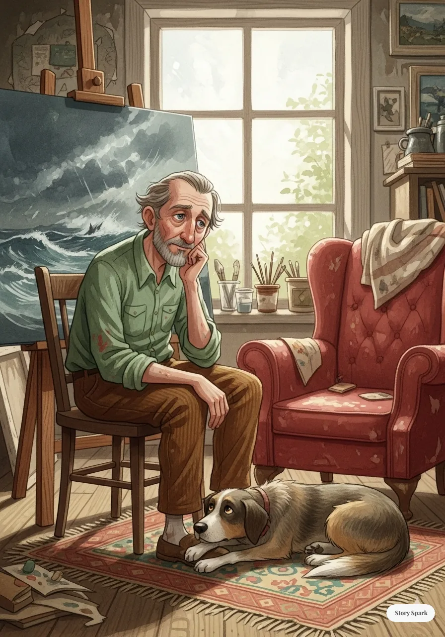 The Waiting One - Page 4