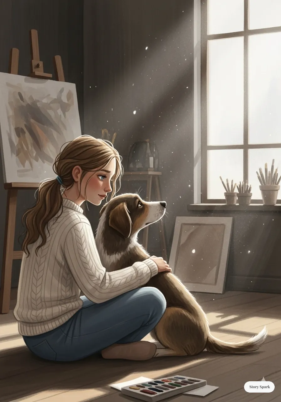 The Waiting One - Page 5