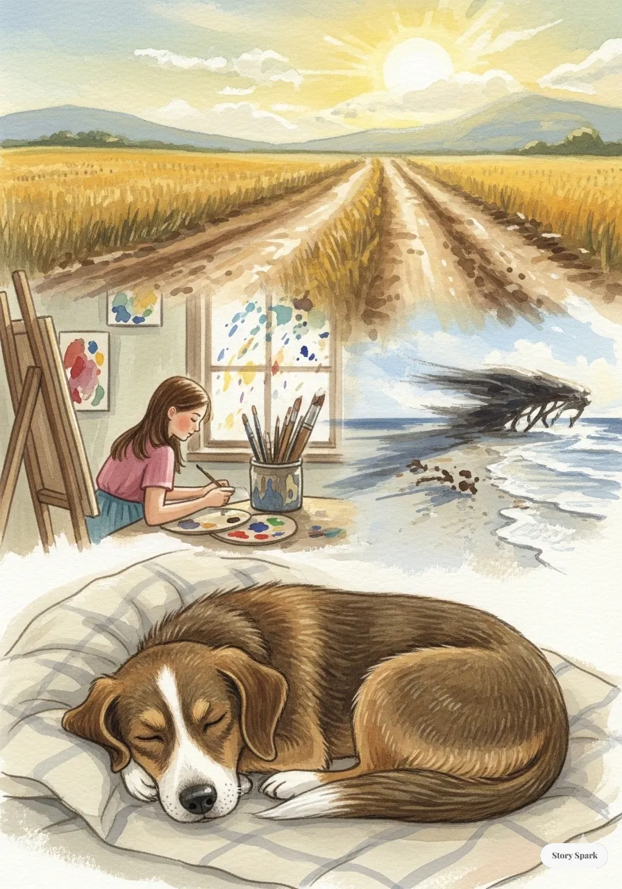 The Waiting One - Page 7