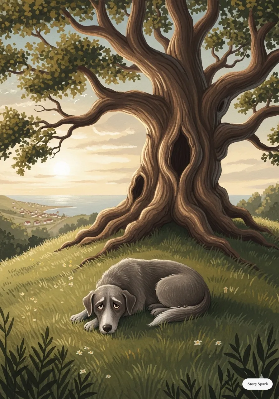 The Waiting One - Page 8